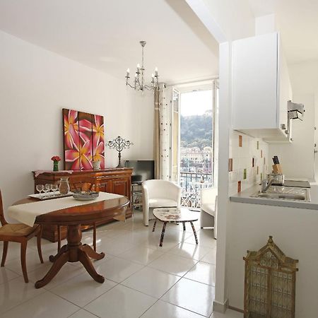 Aigue-Marine - Superbe Appartement Vue Mer 4 Personnes Au Port De Niza Exterior foto