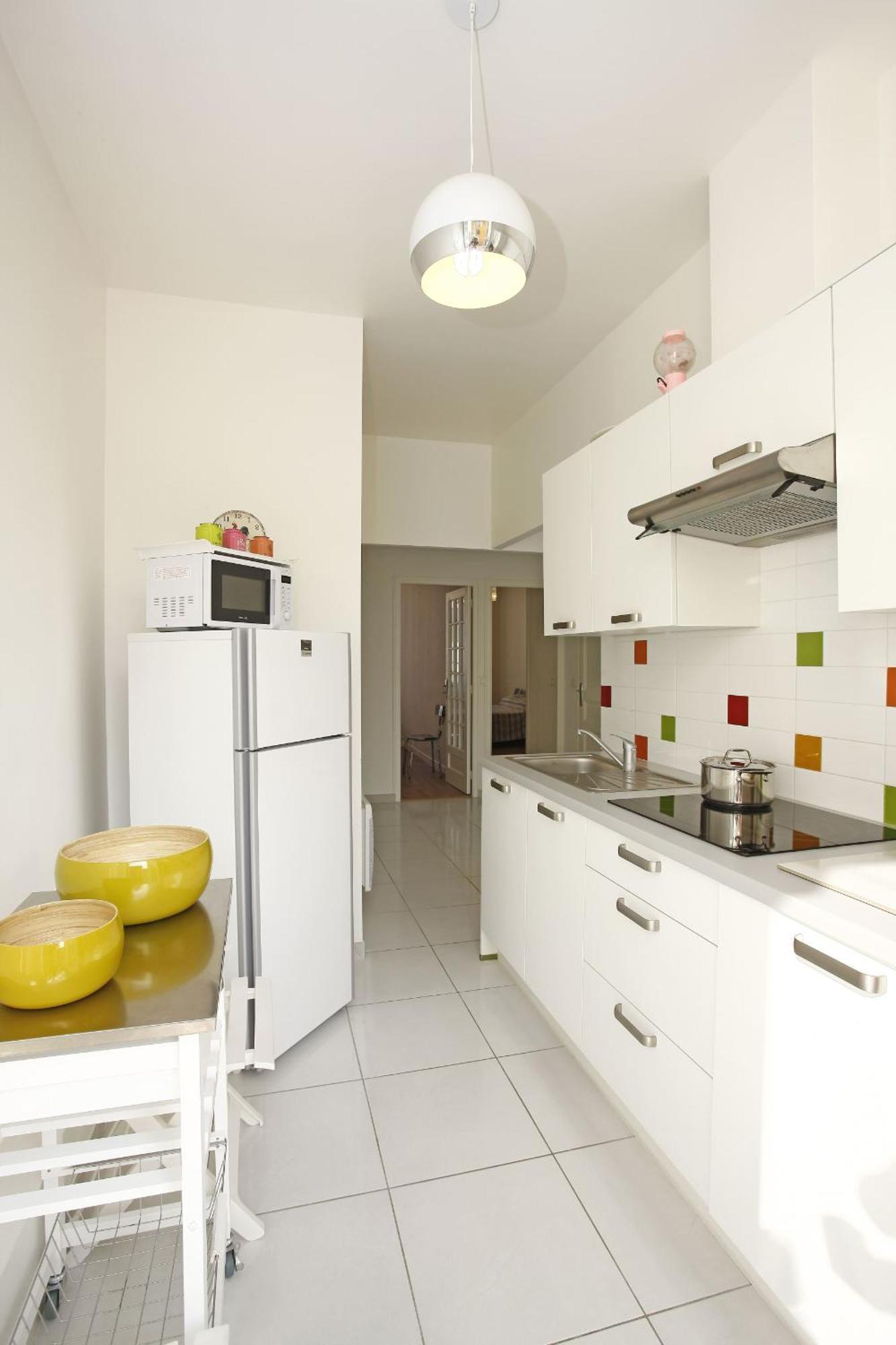 Aigue-Marine - Superbe Appartement Vue Mer 4 Personnes Au Port De Niza Exterior foto