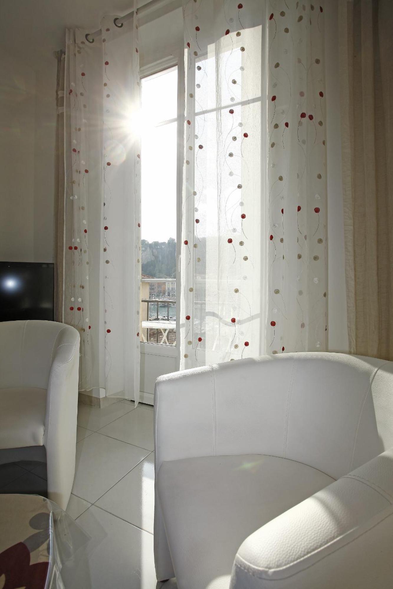 Aigue-Marine - Superbe Appartement Vue Mer 4 Personnes Au Port De Niza Exterior foto