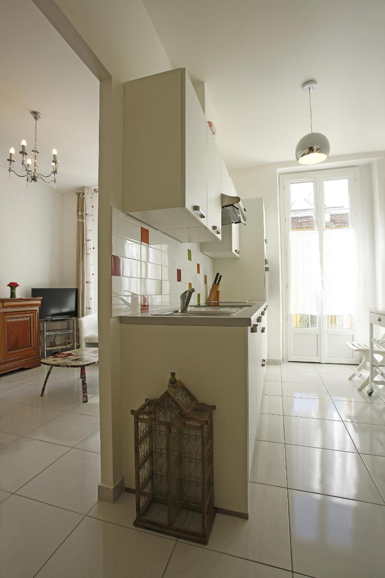 Aigue-Marine - Superbe Appartement Vue Mer 4 Personnes Au Port De Niza Exterior foto