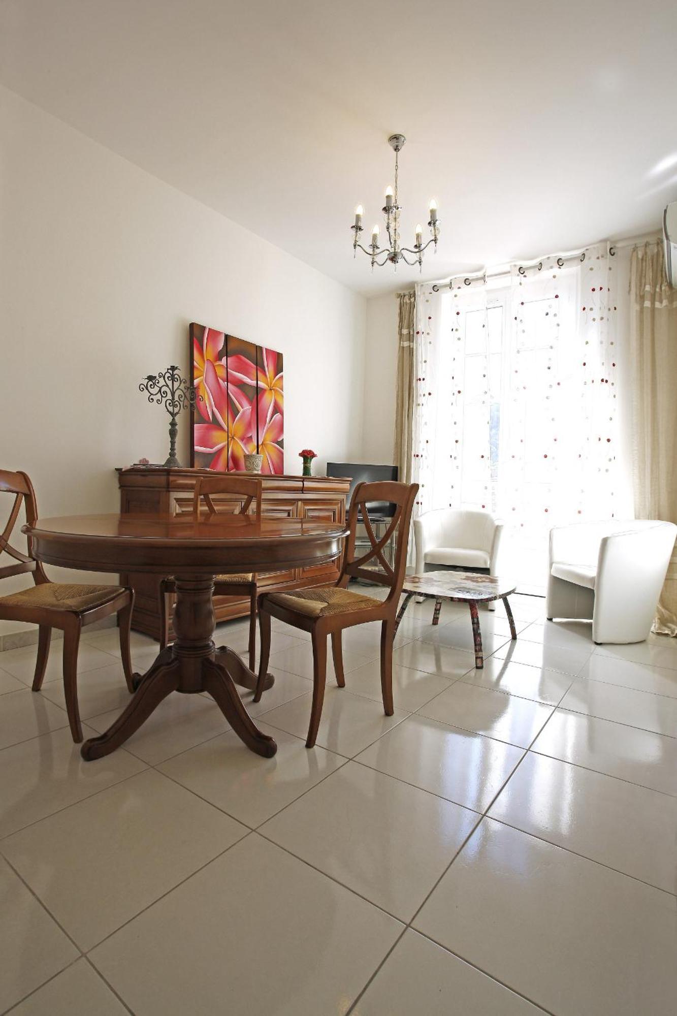 Aigue-Marine - Superbe Appartement Vue Mer 4 Personnes Au Port De Niza Exterior foto