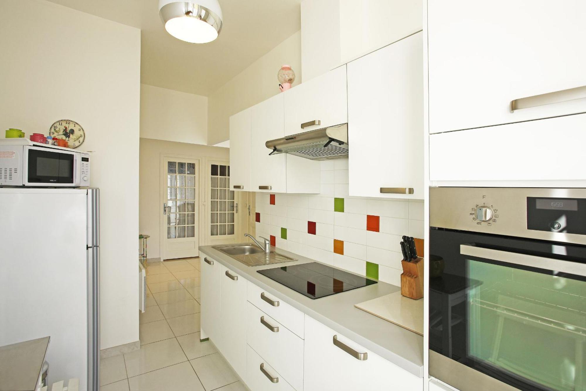 Aigue-Marine - Superbe Appartement Vue Mer 4 Personnes Au Port De Niza Exterior foto
